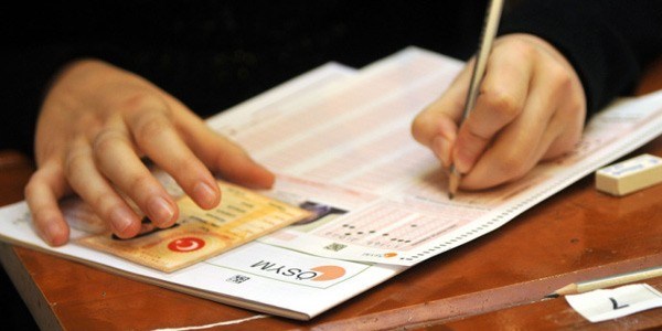 Üniversiteye giriş için 5 sınavlı yeni sistem