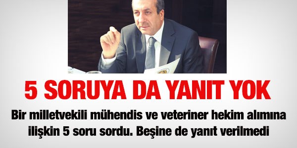 Mehdi Eker, personel alımı sorularına yanıt veremedi