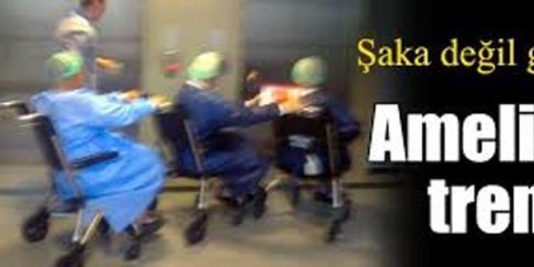 'Ameliyat treni' fotoğrafına inceleme