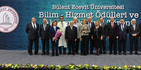 Bülent Ecevit Üniversitesinden büyük vefa