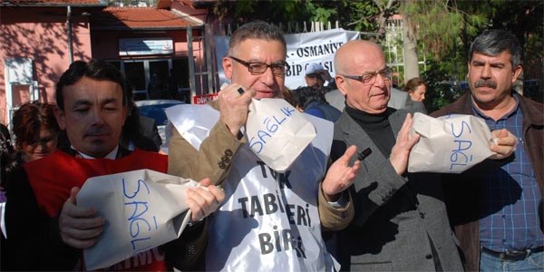 Sağlıkçılar, 'Sağlık Yasası Torbasını' patlattı