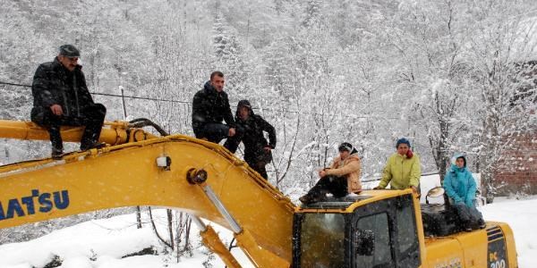 Rize'de HES'e kar 10'uncu kez iptal bavurusu