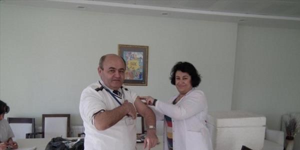 SGK İl Müdürlüğü'nden aşı kampanyası
