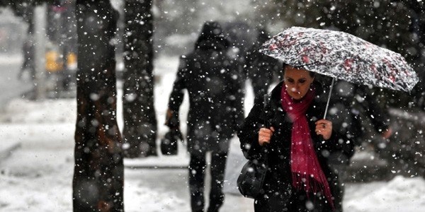 Haftasonu yoğun kar yağışı geliyor