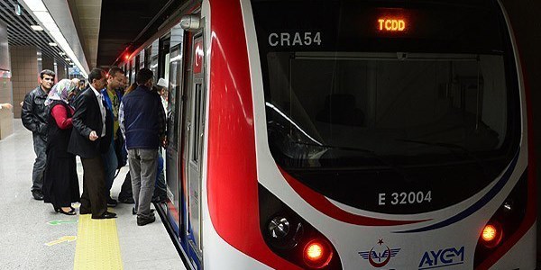 Marmaray'da taşınan yolcu sayısı 6,5 milyonu aştı