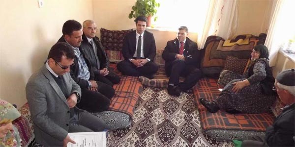 Beyşehir kaymakamından köy ziyaretleri