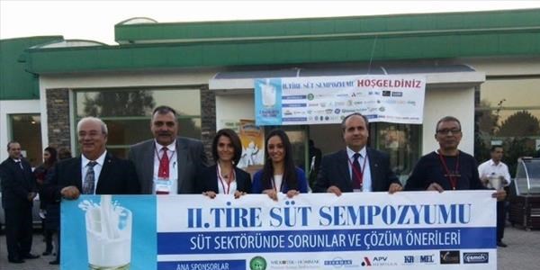 Süt sektörü Tire'de buluştu