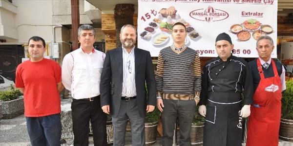 Mangal borsaya girdi