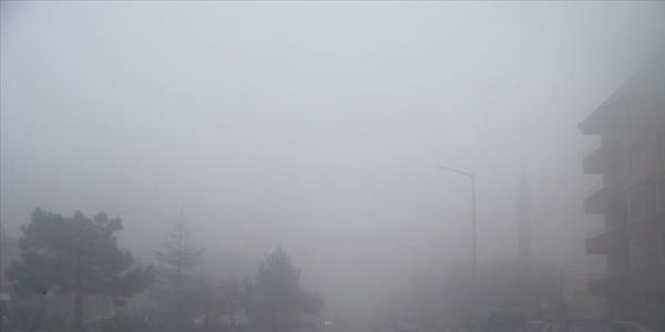 Yoğun sise dikkat!
