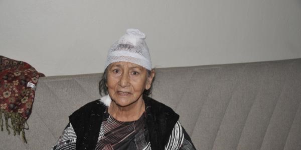 Kar maskeli gasp, 75 yandaki kadnn bileziklerini alp kat