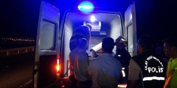 Öğrencileri taşıyan traktör devrildi: 14 yaralı