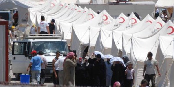 Türkiye'deki Suriyelilerin sayısı