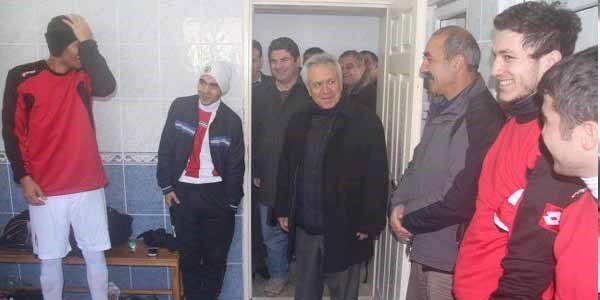 Emniyet Müdürü Aydoğan Polisgücüspor'a başarılar diledi
