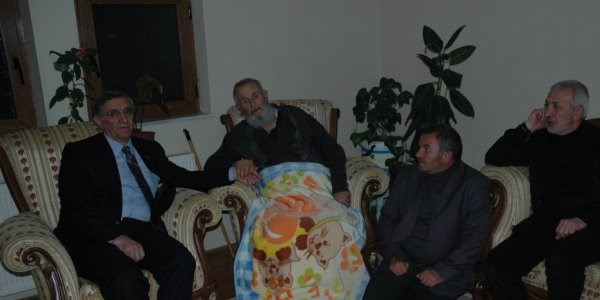 90'lık ciritçiye anlamlı ziyaret