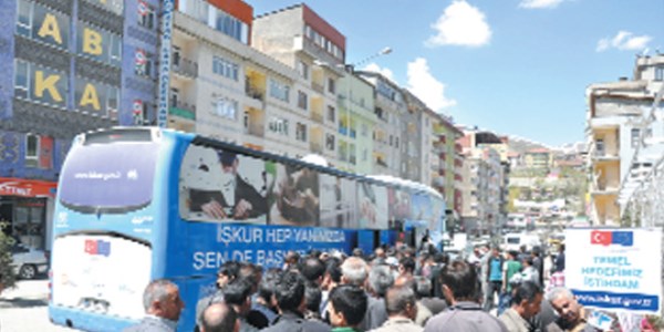 Patron işçisini bir 'tık'la bulacak