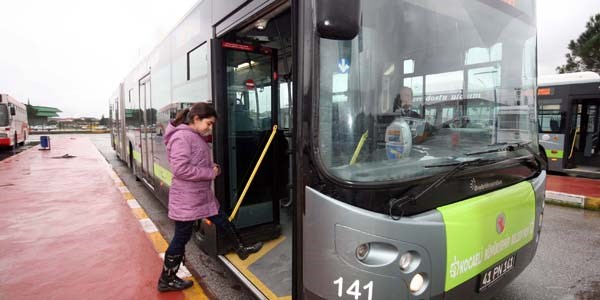 Gebze ve Çayırova'dan Marmaray'a hat