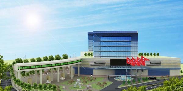 Hendek'e 25 milyonluk belediye binası