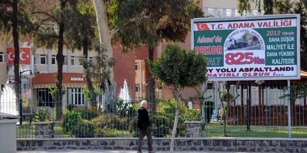 Valilik ile belediyenin asfalt rekabeti