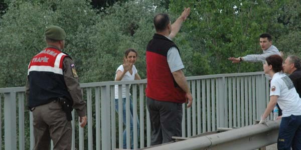 İntihar köprüsü mercek altına alındı
