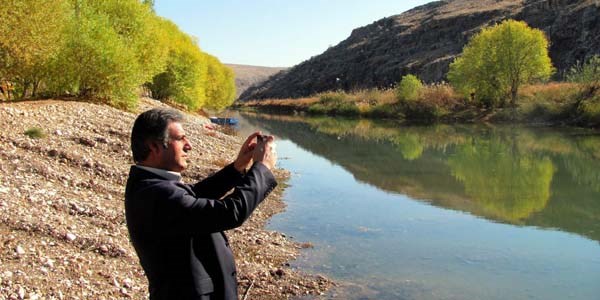 Araban İlçesinde kartpostallık manzaralar