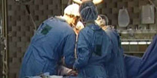 Hastanın rahminden 7 kilo kitle çıkartıldı