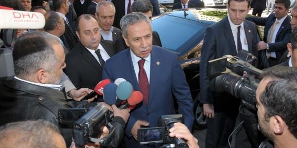 Bülent Arınç: Karıştırma onları canım