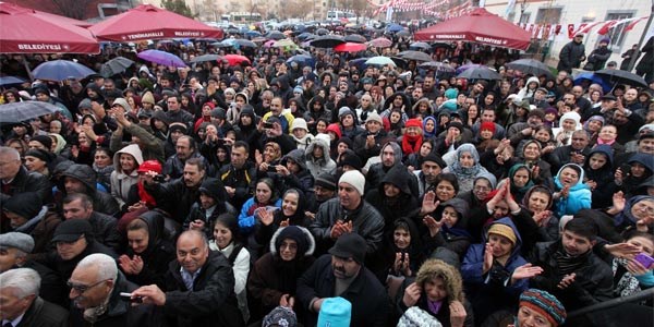 Batkent'te Sereme Cemevi al yapld