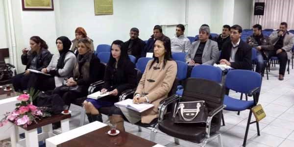 Esnaf Odası genel sekreterlerine seminer