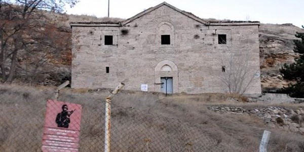 TSK arazisindeki kilise iade ediliyor