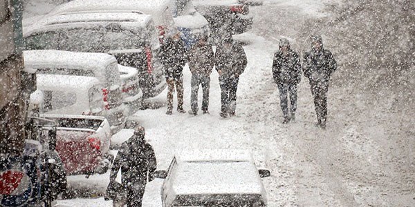 Doğu eksi 24 dereceyi gördü