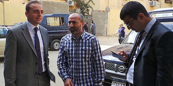 Mısır'da tutuklu bulunan TRT muhabiri tahliye edildi