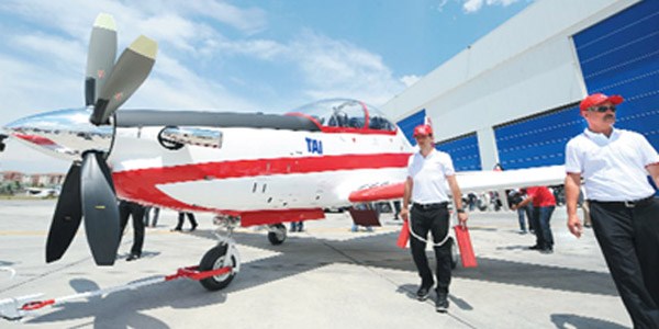 HÜRKUŞ, test süreçlerini tamamlamak üzere