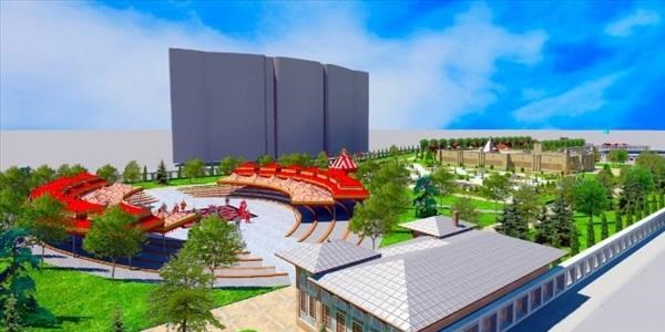 Konya Büyükşehir Belediyesi'nden Ecdad Parkı