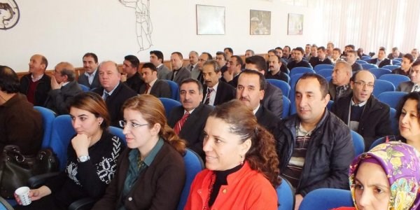 Tavşanlı'da 61 kuruma stratejik planlama semineri