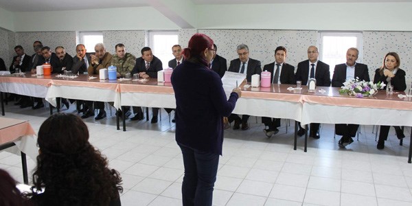 Cezaevi'nde aşure programı düzenlendi