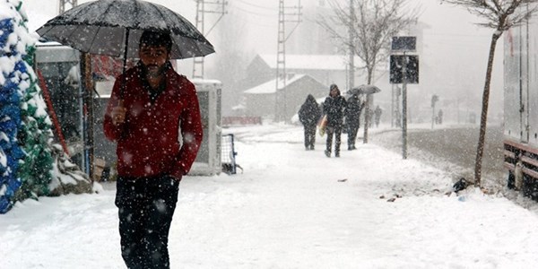 Meteoroloji'den yoğun kar yağışı uyarısı - Haritalı