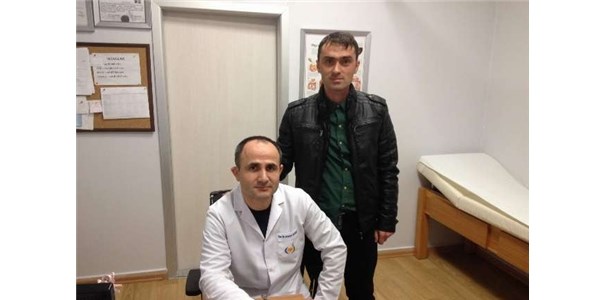 Doktora gidince nadir görülen hastalığını öğrendi