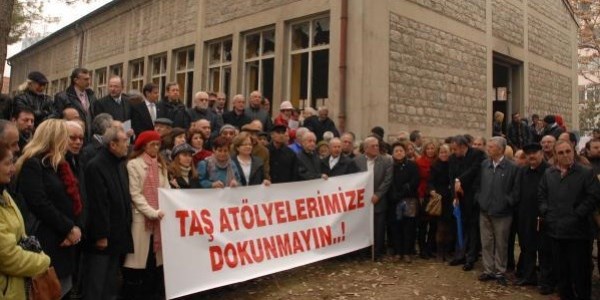'Taş binalara karşı taş kalpli olunmasın'