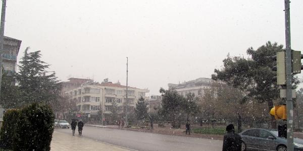 Burdur beyaza büründü
