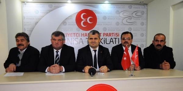 Manisa MHP'de aday krizi