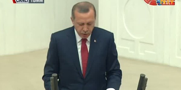 Erdoan, bte grmelerinde konutu