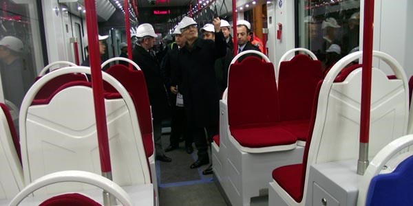 Yılmaz: 'kapasite 130 bin yolcuya çıkacak'