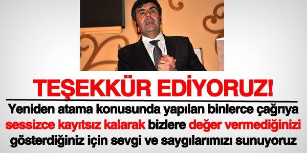 Teşekkürler sayın Müsteşarım ve sayın Bakanım