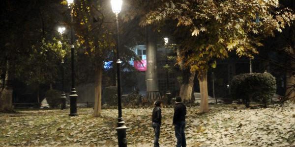Gaziantep'te mevsimin ilk kar yad