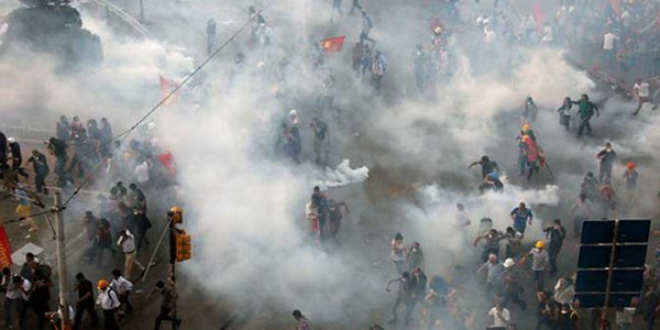 Gezi'nin orantı hesabı YÖK'e düştü