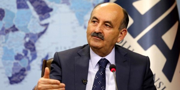Müezzinoğlu: Düzenlemeyi Gezi olayları öncesi hazırladık