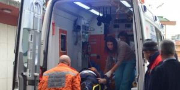 Tekirdağ'da iş kazası: 1 yaralı