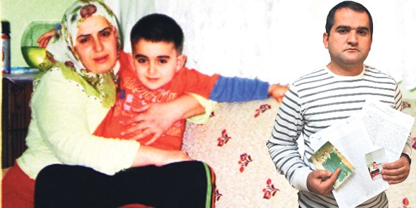 Eşi ve bebeği öldü, üstüne de 16 bin lira istediler