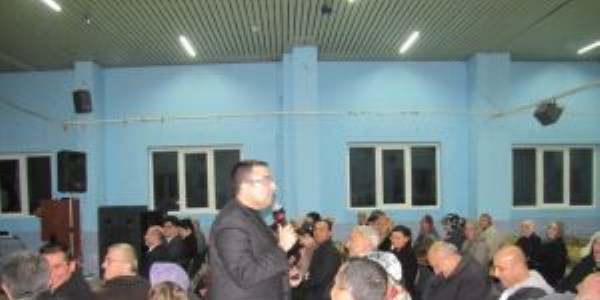 Hisarcık'ta velilere aile içi iletişim semineri