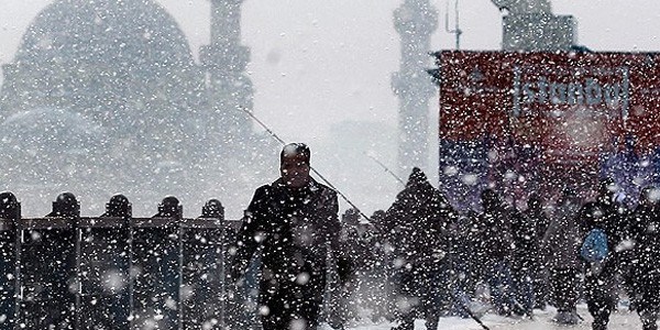Soğuk ve karlı hava etkisini sürdürüyor - Haritalı